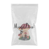 Max Mushroom Fairy House Statue Miniature Fairy Garden & Terrarium New 4