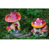 Max Mushroom Fairy House Statue Miniature Fairy Garden & Terrarium New 4