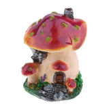 Max Mushroom Fairy House Statue Miniature Fairy Garden & Terrarium New 4