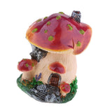 Max Mushroom Fairy House Statue Miniature Fairy Garden & Terrarium New 4