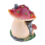 Max Mushroom Fairy House Statue Miniature Fairy Garden & Terrarium New 4
