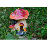 Max Mushroom Fairy House Statue Miniature Fairy Garden & Terrarium New 4