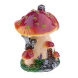 Max Mushroom Fairy House Statue Miniature Fairy Garden & Terrarium New 4
