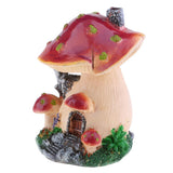Max Mushroom Fairy House Statue Miniature Fairy Garden & Terrarium New 4