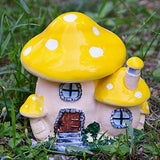 Max Mushroom Fairy House Statue Miniature Fairy Garden & Terrarium New 5