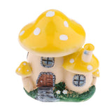 Max Mushroom Fairy House Statue Miniature Fairy Garden & Terrarium New 5