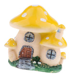 Max Mushroom Fairy House Statue Miniature Fairy Garden & Terrarium New 5