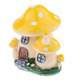 Max Mushroom Fairy House Statue Miniature Fairy Garden & Terrarium New 5