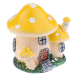 Max Mushroom Fairy House Statue Miniature Fairy Garden & Terrarium New 5