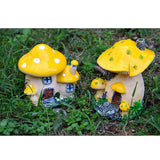 Max Mushroom Fairy House Statue Miniature Fairy Garden & Terrarium New 5
