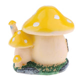 Max Mushroom Fairy House Statue Miniature Fairy Garden & Terrarium New 5