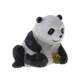 Max Resin Panda Fairy Garden Ornament Miniature Bonsai Terrarium Home Decor #4