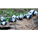 Max Resin Panda Fairy Garden Ornament Miniature Bonsai Terrarium Home Decor #4