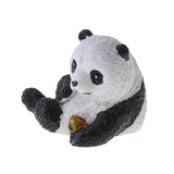 Max Resin Panda Fairy Garden Ornament Miniature Bonsai Terrarium Home Decor #4