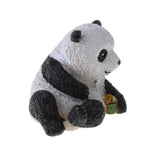 Max Resin Panda Fairy Garden Ornament Miniature Bonsai Terrarium Home Decor #4