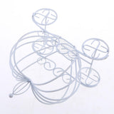 Max Iron Wire Wreath Frame Succulent Pot Metal Planter Plant Holder Decoration B