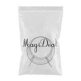 Max Iron Wire Wreath Frame Succulent Pot Metal Planter Plant Holder Decoration D