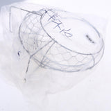 Max Iron Wire Wreath Frame Succulent Pot Metal Planter Plant Holder Decoration D