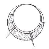 Max Iron Wire Wreath Frame Succulent Pot Metal Planter Plant Holder Decoration D