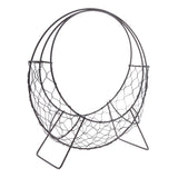 Max Iron Wire Wreath Frame Succulent Pot Metal Planter Plant Holder Decoration D