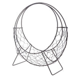 Max Iron Wire Wreath Frame Succulent Pot Metal Planter Plant Holder Decoration D