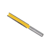 Max Extra Long Straight Router Bit Wood Milling Cutter Slotted Trimming 50.8mm