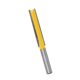 Max Extra Long Straight Router Bit Wood Milling Cutter Slotted Trimming 50.8mm