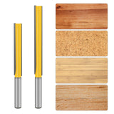 Max Trimming Blade 8mm Shank Edge Repair Cutter Wood Milling Cutter Woodworking