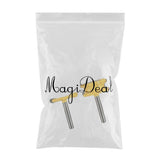 Max 2-Piece Canoe Flute and Bead Router Bit Wood Cutter Woodworking Tool 6.35mm