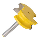 Max 2-Piece Canoe Flute and Bead Router Bit Wood Cutter Woodworking Tool 6.35mm