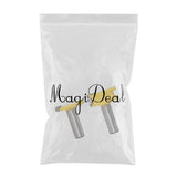 Max 2-Piece Canoe Flute and Bead Router Bit Wood Cutter Woodworking Tool 12.7mm