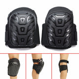 Max Professional Heavy Duty Work Knee Pads Gel Cushion Construction Adjustable