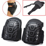 Max Professional Heavy Duty Work Knee Pads Gel Cushion Construction Adjustable