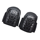 Max Professional Heavy Duty Work Knee Pads Gel Cushion Construction Adjustable