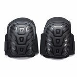 Max Professional Heavy Duty Work Knee Pads Gel Cushion Construction Adjustable