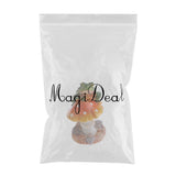 Max Resin Fairy Garden Ornament Miniature Home Decor Frog Orange Mushroom