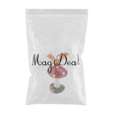 Max Resin Fairy Garden Ornament Miniature Home Decor Butterfly Red Mushroom