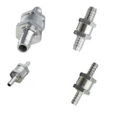 Max One Way Fuel Non Return Check Valve Petrol Diesel Oil Water Aluminium 6mm