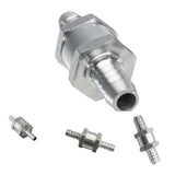 Max One Way Fuel Non Return Check Valve Petrol Diesel Oil Water Aluminium 6mm