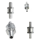 Max One Way Fuel Non Return Check Valve Petrol Diesel Oil Water Aluminium 6mm