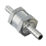 Max One Way Fuel Non Return Check Valve Petrol Diesel Oil Water Aluminium 6mm