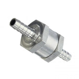 Max One Way Fuel Non Return Check Valve Petrol Diesel Oil Water Aluminium 6mm