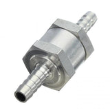 Max One Way Fuel Non Return Check Valve Petrol Diesel Oil Water Aluminium 6mm