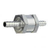 Max One Way Fuel Non Return Check Valve Petrol Diesel Oil Water Aluminium 6mm