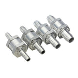 Max One Way Fuel Non Return Check Valve Petrol Diesel Oil Water Aluminium 6mm