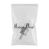 Max One Way Fuel Non Return Check Valve Petrol Diesel Oil Water Aluminium 8mm