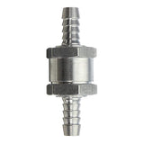 Max One Way Fuel Non Return Check Valve Petrol Diesel Oil Water Aluminium 8mm