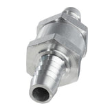 Max One Way Fuel Non Return Check Valve Petrol Diesel Oil Water Aluminium 10mm