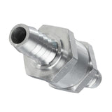 Max One Way Fuel Non Return Check Valve Petrol Diesel Oil Water Aluminium 10mm