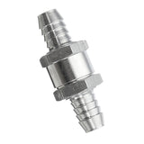 Max One Way Fuel Non Return Check Valve Petrol Diesel Oil Water Aluminium 12mm